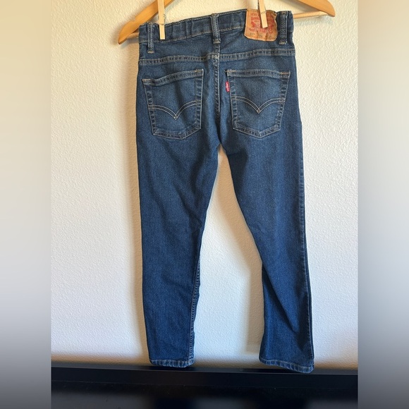 Levi's Blue Slim Jeans Classic Style - Picture 3 of 5